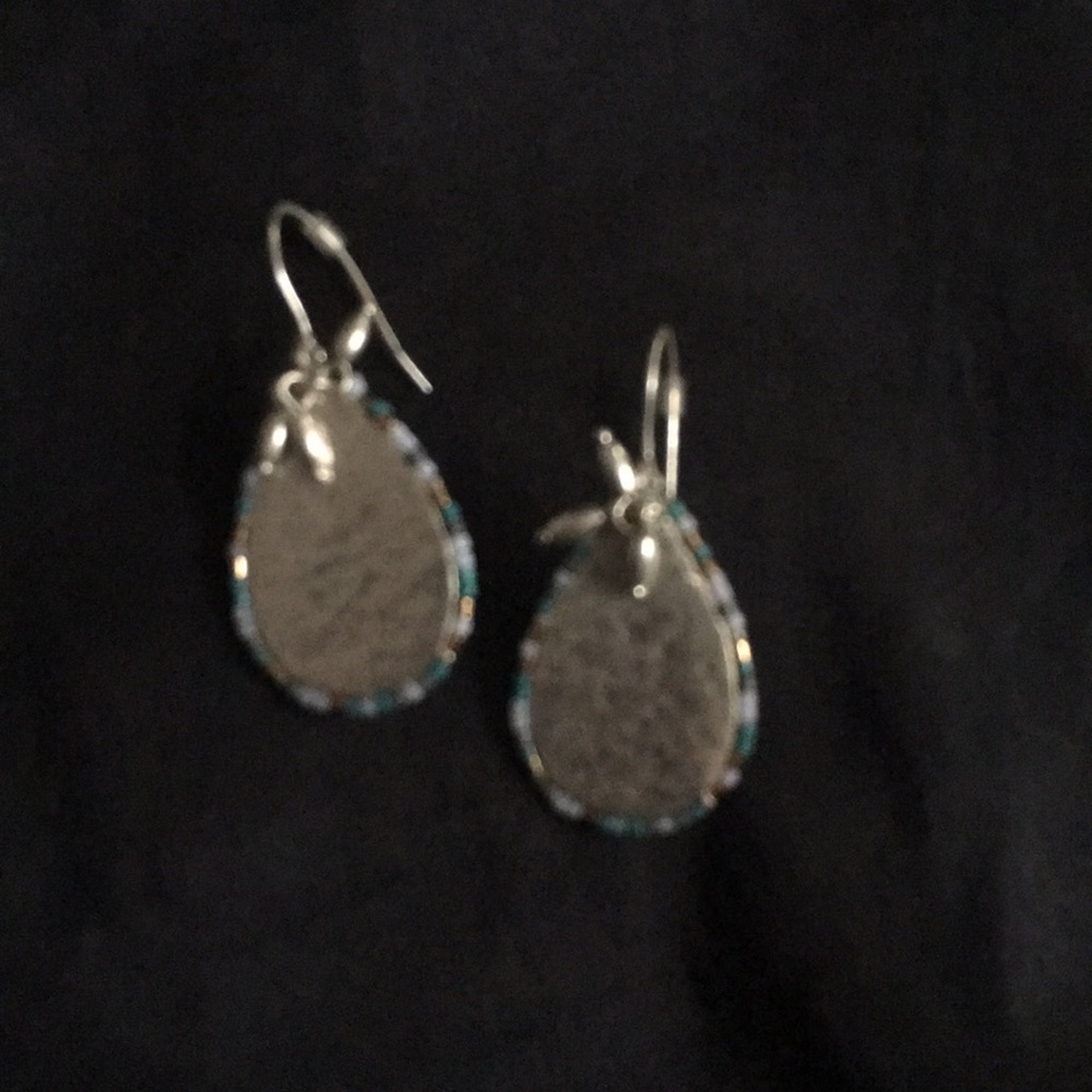 Stella & Dot Frieze teardrop earrings